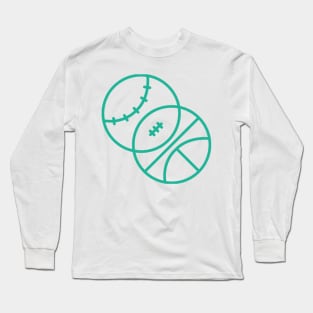 Smaller DRH Logo (No Words) Long Sleeve T-Shirt